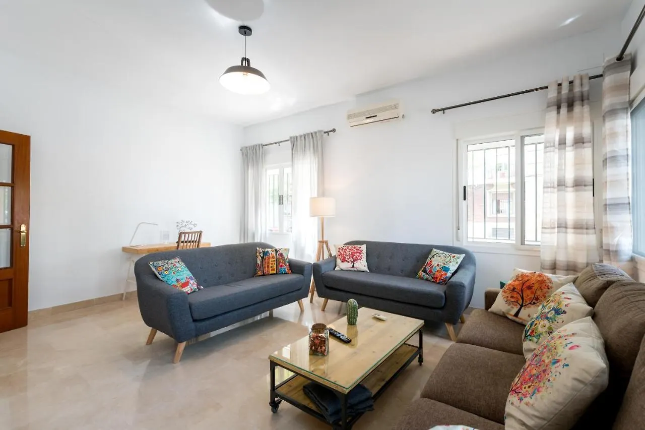 Pr Plaza De Espana Amplio Apartamento 5D 3B Aparcamiento Incluido Seville Spain