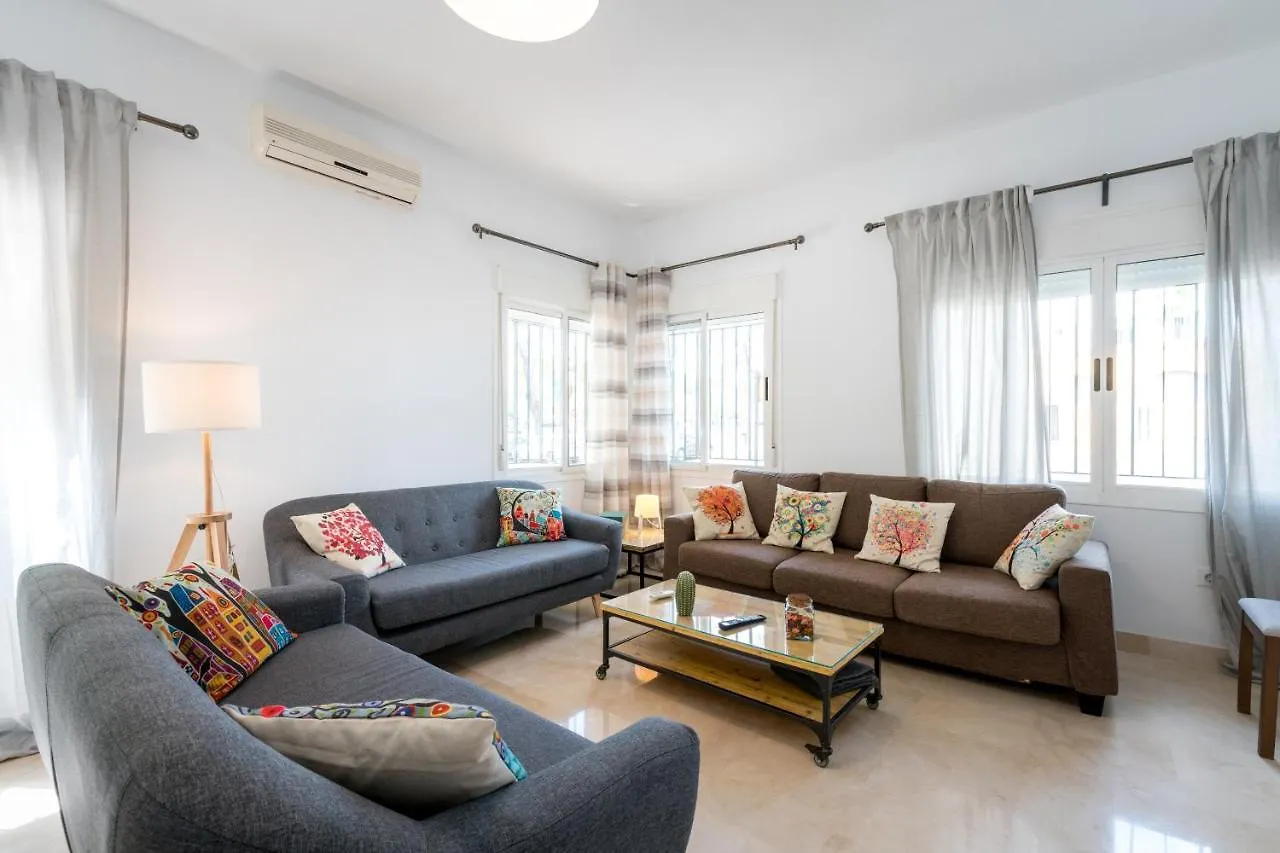 PR PLAZA DE ESPAÑA Amplio Apartamento 5D 3B Aparcamiento Incluido Sevilla