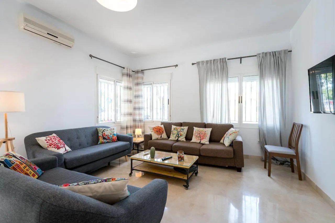 Apartment Pr Plaza De Espana Amplio Apartamento 5D 3B Aparcamiento Incluido Seville