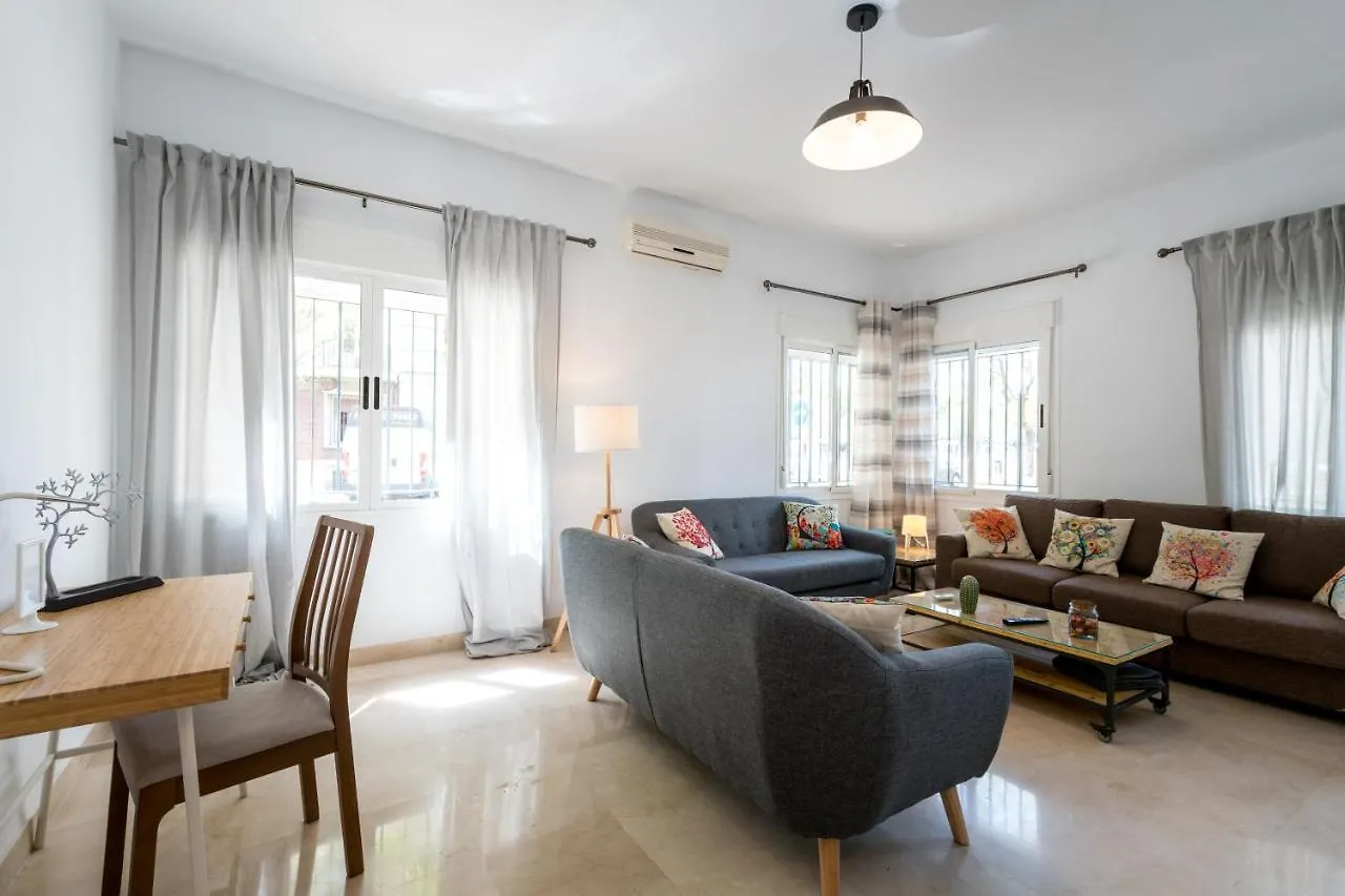 Pr Plaza De Espana Amplio Apartamento 5D 3B Aparcamiento Incluido Sevilla Appartement