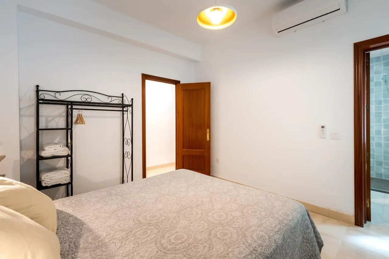Pr Plaza De Espana Amplio Apartamento 5D 3B Aparcamiento Incluido Sevilla Appartement